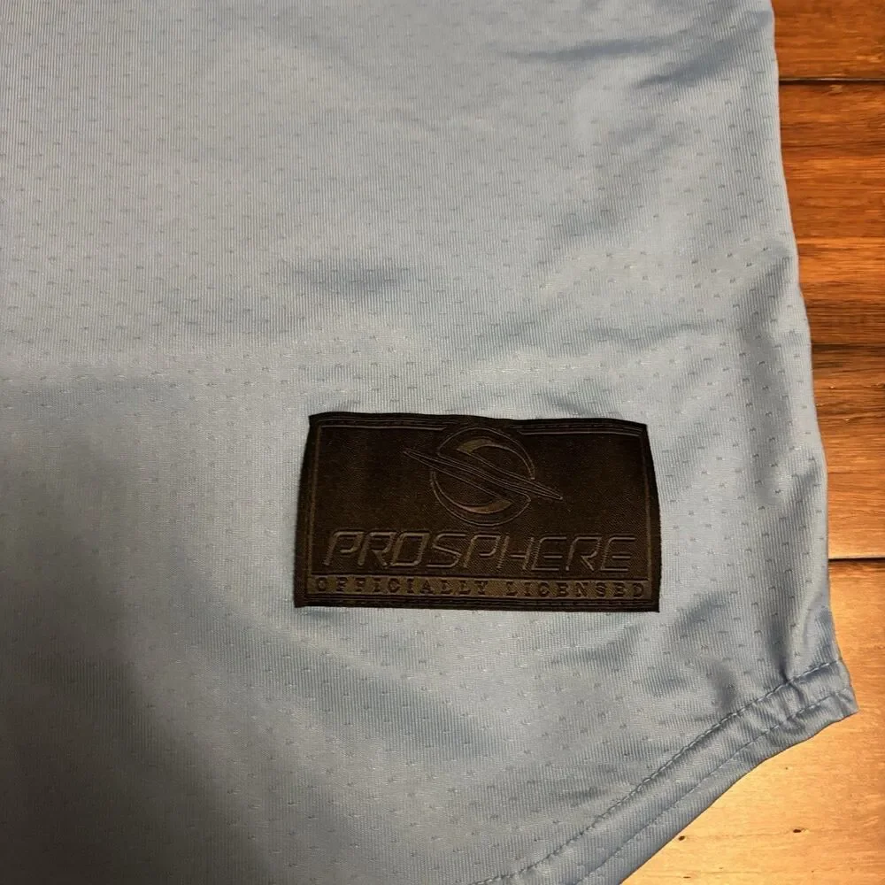 WWE Elimination Chamber Blue Jersey Toronto 25 ProSphere Mens Large NWT